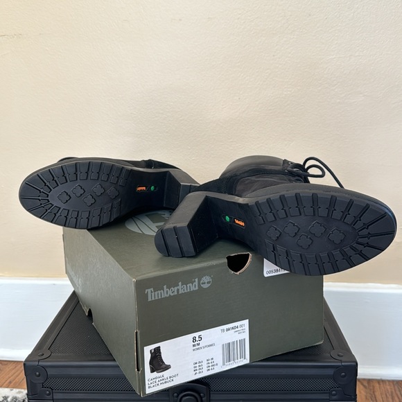 Timberland Black Camdale Lace Ankle Boot - Picture 2 of 5